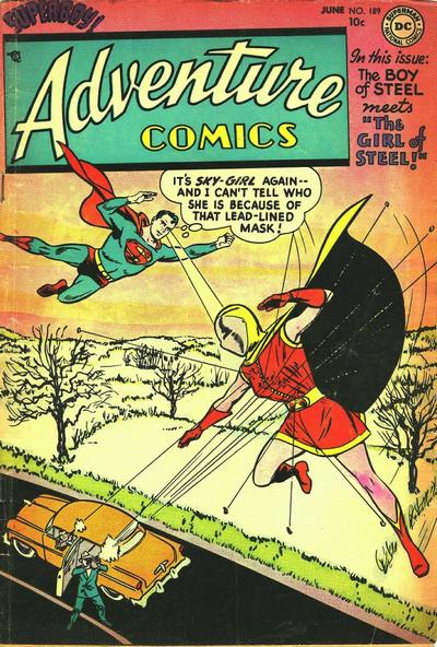 Adventure Comics  #189 (June 1953)