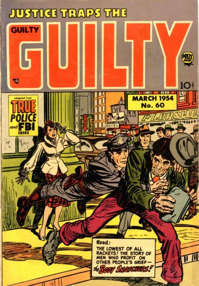 Justice Traps the Guilty (Prize, 1947 series) v7#5 (60) (February 1954)
