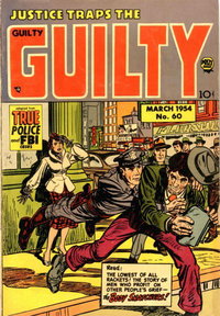 Justice Traps the Guilty  v7#5 (60) (February 1954)