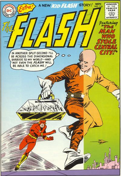 The Flash (DC, 1959 series) #116 (November 1960)