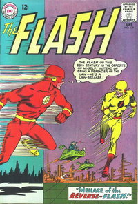 The Flash (DC, 1959 series)  #139 (September 1963) — Menace of the Reverse-Flash!