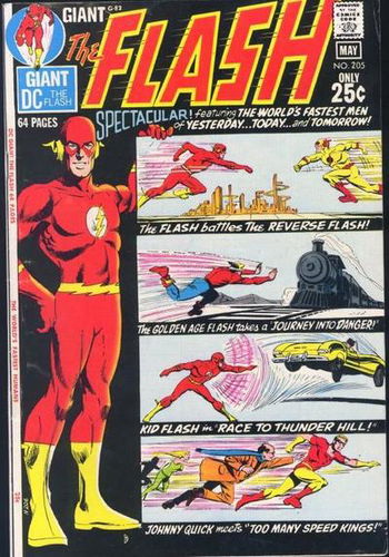 The Flash (DC, 1959 series) #205 April 1971