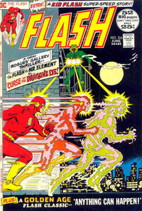 The Flash (DC, 1959 series) #216 June 1972