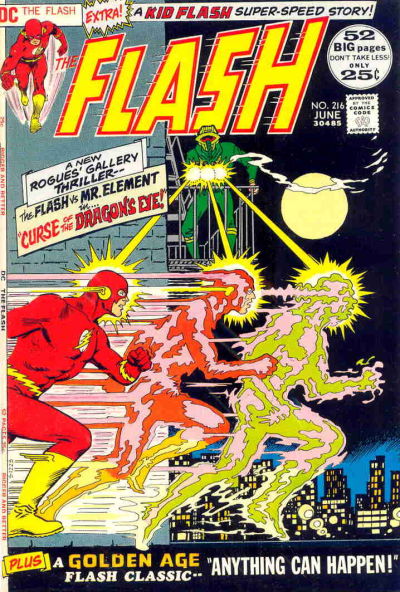 The Flash (DC, 1959 series) #216 (June 1972)