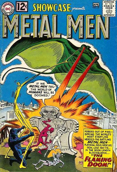 Showcase (DC, 1956 series) #37 (March-April 1962)