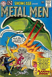 Showcase (DC, 1956 series)  #37 (March-April 1962) — The Flaming Doom!