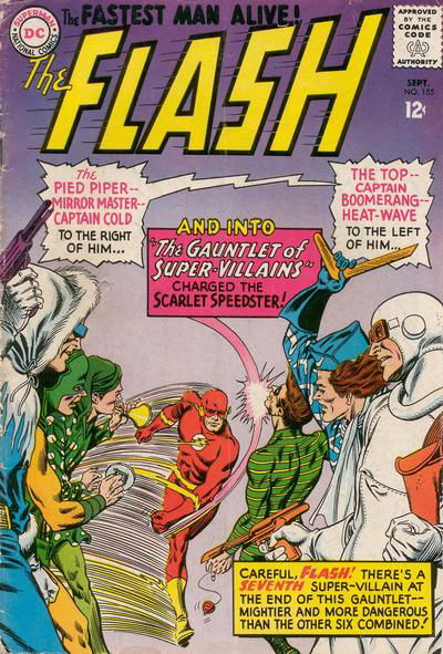 The Flash (DC, 1959 series) #155 (September 1965)