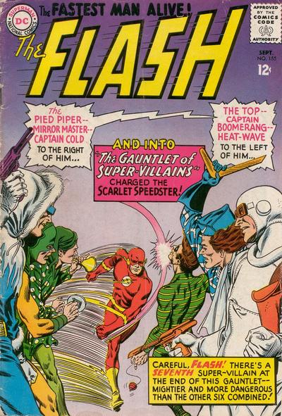The Flash (DC, 1959 series) #155 (September 1965)