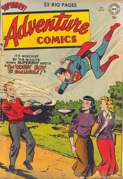 Adventure Comics  #157 (October 1950)