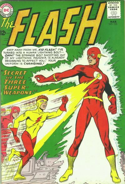 The Flash (DC, 1959 series) #135 (March 1963)