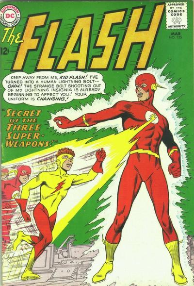 The Flash (DC, 1959 series) #135 (March 1963)