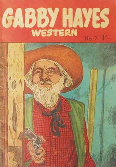 Gabby Hayes Western (Cleland, 1954 series) #7 ([April 1955?])