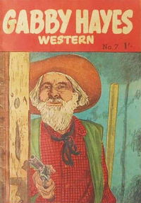 Gabby Hayes Western (Cleland) #7 (April 1955?)