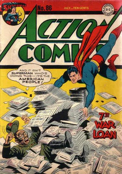 Action Comics (DC, 1938 series) #86 (July 1945)