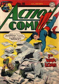 Action Comics (DC, 1938 series)  #86 (July 1945)
