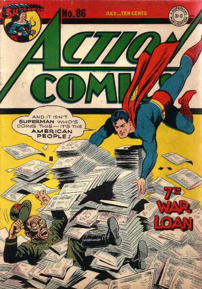 Action Comics (DC, 1938 series)  #86 (July 1945)