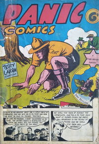 Panic Comics (Frank Johnson) #nn (1943?)