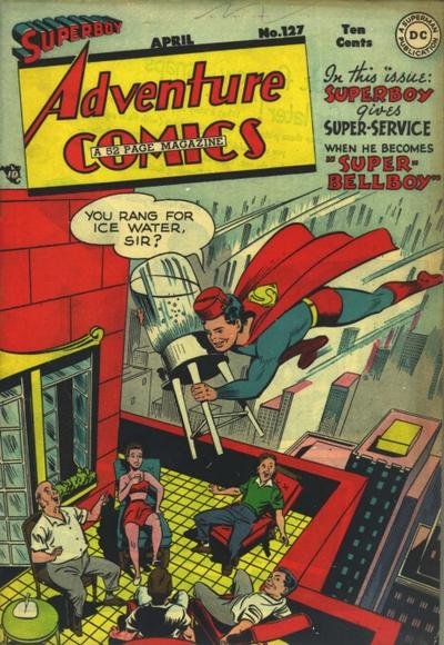 Adventure Comics (DC, 1938 series) #127 (April 1948)