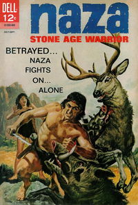 Naza (Dell, 1964 series) #3 (July-September 1964)