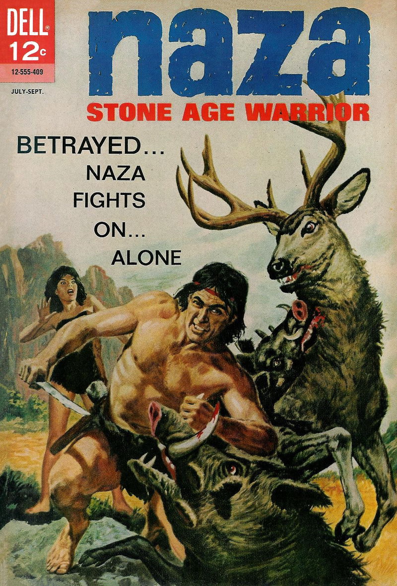 Naza (Dell, 1964 series) #3 (July-September 1964)