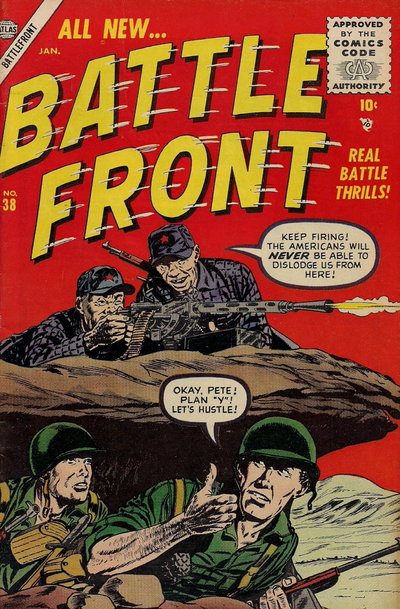 Battlefront  #38 (January 1956)