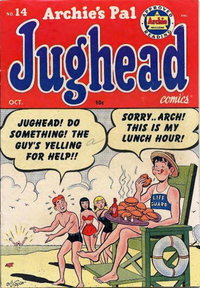 Archie's Pal Jughead  #14 (October 1952)