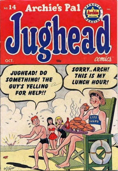 Archie's Pal Jughead  #14 (October 1952)