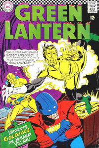 Green Lantern (DC, 1960 series) #48 October 1966