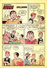 Archie's Pal Jughead (Archie, 1949 series)  #14 (October 1952) — Spellbound
