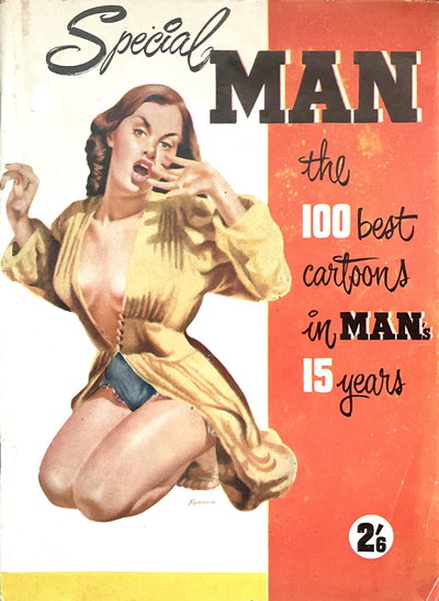 Special Man: the 100 Best Cartoons in Man's 15 Years [nn] ([March 1952])