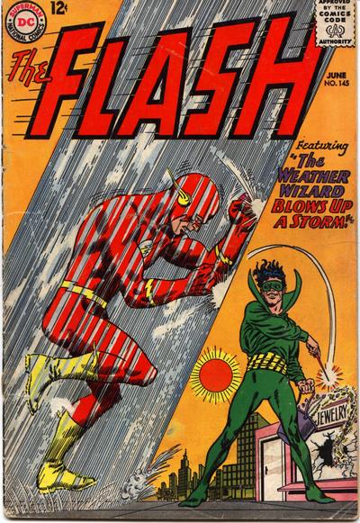 The Flash (DC, 1959 series) #145 (June 1964)