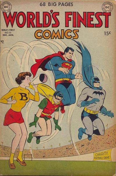 World's Finest Comics (DC, 1941 series) #55 (December 1951-January 1952)