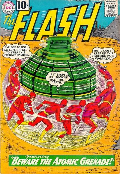 The Flash (DC, 1959 series) #122 (August 1961)