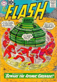 The Flash (DC, 1959 series)  #122 (August 1961)