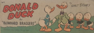 Weston's Disneyland Biscuits  #W5 ([May 1950?])