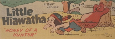 Weston's Disneyland Biscuits  #W6 ([June 1958?])