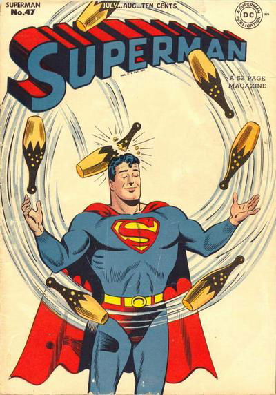 Superman (DC, 1939 series) #47 July-August 1947