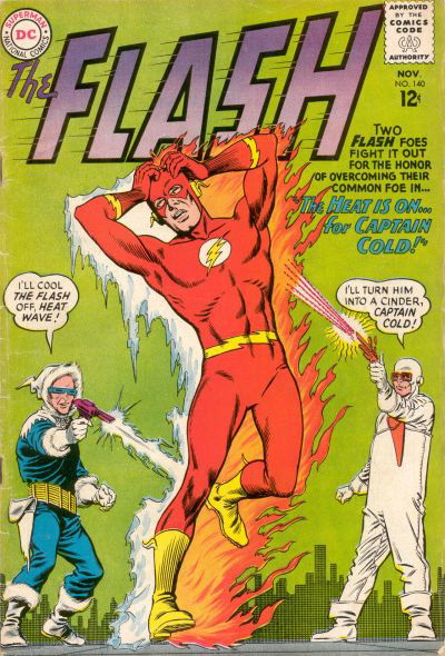 The Flash (DC, 1959 series) #140 November 1963