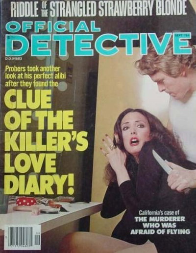 Official Detective Stories  v48#9 (September 1979)