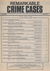 Remarkable Crime Cases (Gredown, 1975? series) v1#9 — Contents (page 1)