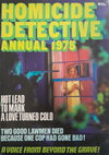 Homicide Detective Annual  #1975 ([December 1975?])