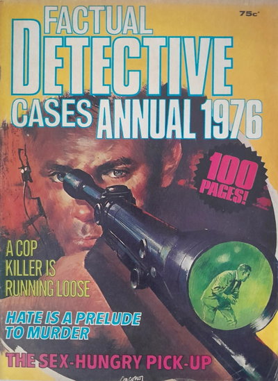Factual Detective Cases Annual  #1976 ([June 1976?])