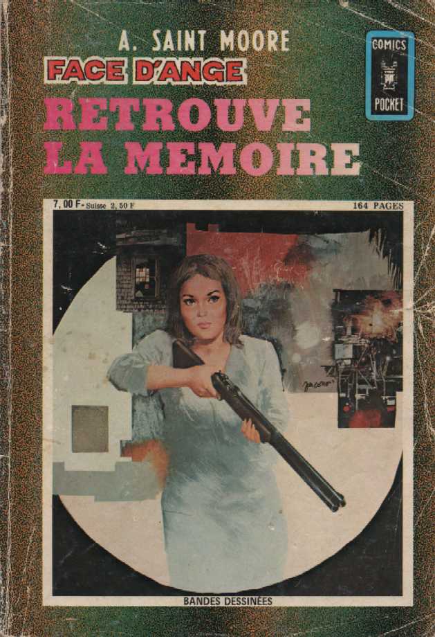 Face d'Ange (Arédit, 1974? series) #30 — Retrouve la Memoire (1982)