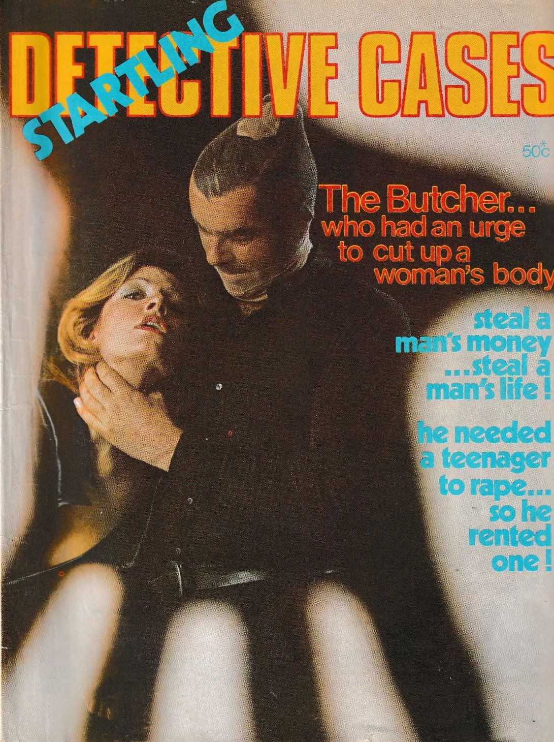 Startling Detective Cases (Yaffa/Page, 1980?)  ([1980?])