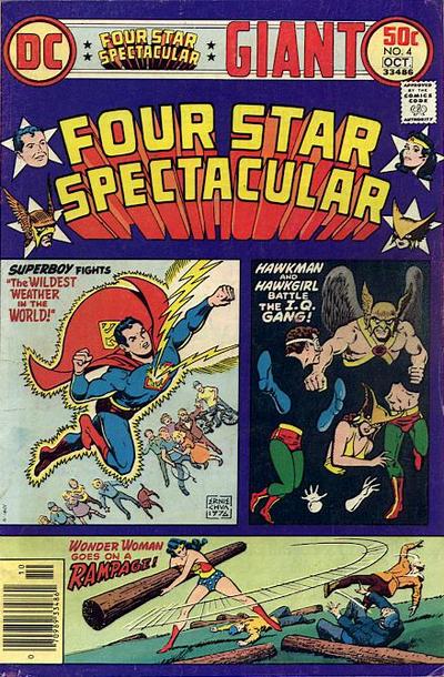 Four Star Spectacular (DC, 1976 series) #4 (September-October 1976)