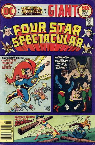 Four Star Spectacular (DC, 1976 series) #4 September-October 1976