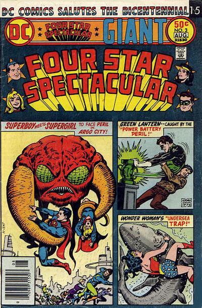 Four Star Spectacular (DC, 1976 series) #3 (July-August 1976)