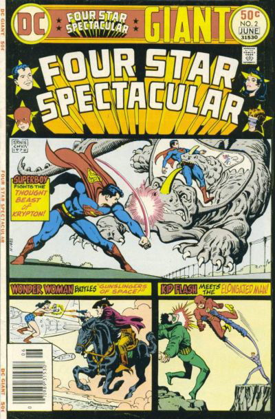 Four Star Spectacular (DC, 1976 series) #2 May-June 1976