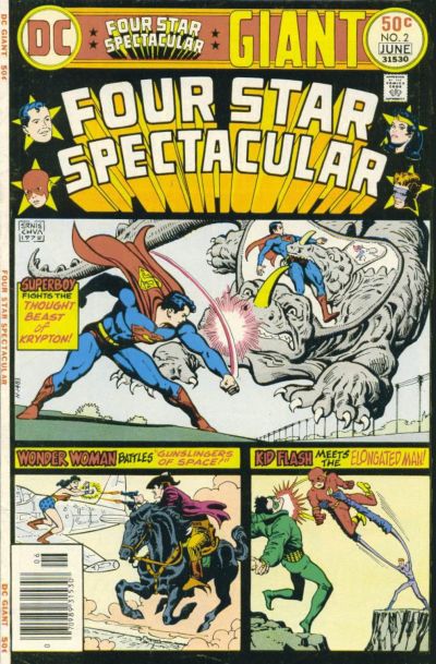 Four Star Spectacular (DC, 1976 series) #2 (May-June 1976)