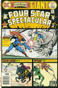 Four Star Spectacular (DC, 1976 series)  #2 (May-June 1976)